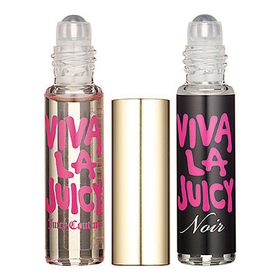 Juicy Couture Viva La Juicy & Viva La Juicy Noir Rollerball Duo (2 x 0.17 oz)