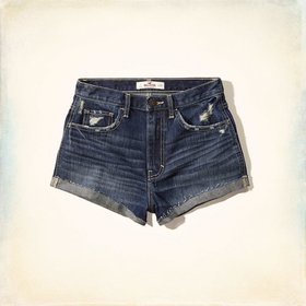 Hollister Festival High Rise Shorts