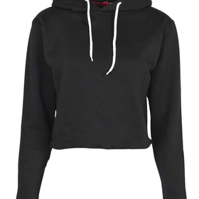 Maddison Crop Overhead Hoody