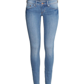 Super Skinny Super Low Jeans - from H&M