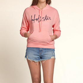 Hollister Logo Hoodie