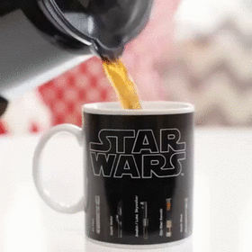 Star Wars Lighsaber Heat Change Mug