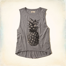 Pineapple Graphic Tank