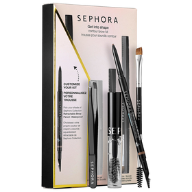 Sephora: SEPHORA COLLECTION : Get Into Shape Contour Custom Brow Kit : eyebrow-makeup-pencils