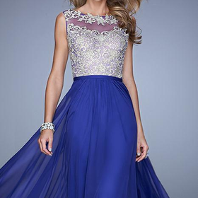 La Femme 21503 Dress