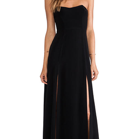 Nookie Encore Maxi Dress in Black