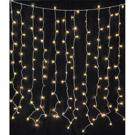 Walmart: Queens of Christmas Curtain Incandescent Light Bulb