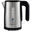 AmazonBasics 1.5 Litre Electric Kettle - Brushed Stainless Steel