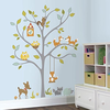 Childrens Wall Stickers - Woodland Fox and Friends