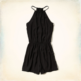 Rayon Romper