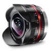 Walimex Pro 7.5mm 1:3.5 Fish-Eye Lens for Micro Four Thirds - Pan...
