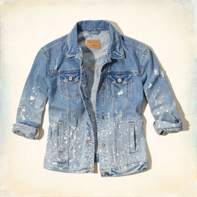 Bay Shore Boyfriend Denim Jacket