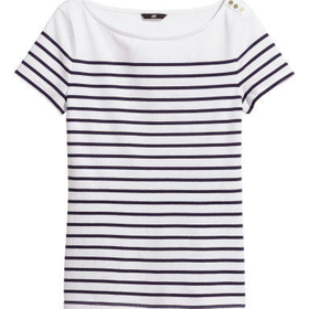 H&M Striped Top $12.95