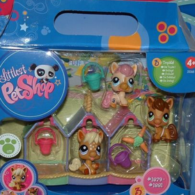 Littlest Pet Shop - Pretty Pony Ttiplets