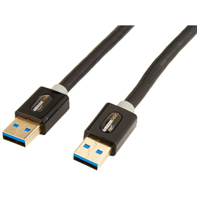 AmazonBasics USB 3.0 A Male to A Male Cable - 9.8 Feet (3 Meters)