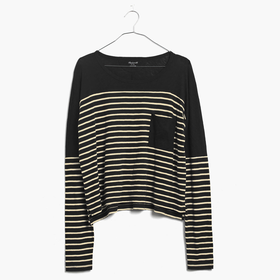 Effortless Tee in Stripe