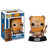 Star Wars Ewok Wicket Pop! Vinyl Bobble Head