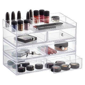 Clarity Wide Stacking Collection | The Container Store