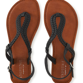 Aeropostale Braided Loop Sandal