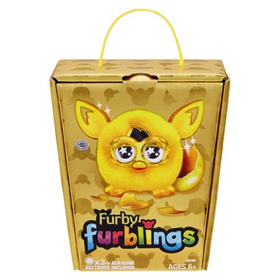 Golden Furby "Furbling" RARE