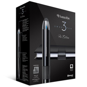 Livescribe 3 Smartpen Pro Edition for Android & iOS Tablets and S...