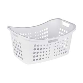 ColourMatch Laundry Basket - White