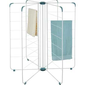 18m 3-Tier Radial Indoor Clothes Airer