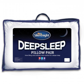 Silentnight Deep Sleep Pillows Pack Of 4