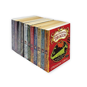 How to Train Your Dragon 11 Book Box Set