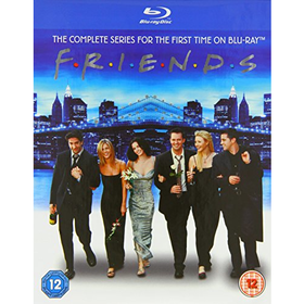 Friends - Complete Season 1-10 [Blu-ray] [1994] [Region Free]