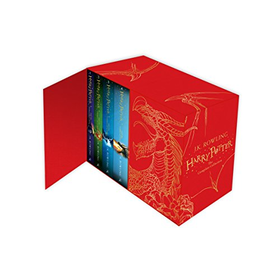 Harry Potter 7 Book Hardback Box Set