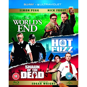 The World's End/Hot Fuzz/Shaun of the Dead [Blu-ray] [2004] [Region...