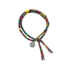 Artist Circle Print Wrap Bracelet - Rainbow Spirit Desert