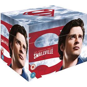 Smallville - Complete Season 1-10 [DVD] [2001]
