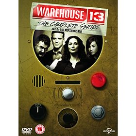 Warehouse 13 - The Complete Series [DVD] [2009]