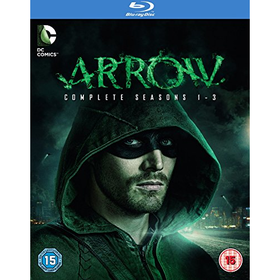 Arrow - Season 1-3 [Blu-ray] [2015] [Region Free]