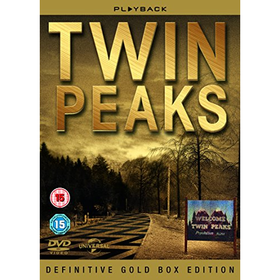 Twin Peaks - Definitive Gold Box Edition [DVD] [1990]