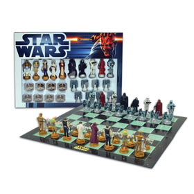 Star Wars Classic 3D Chess Set / Game (Size 17