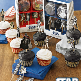 Star Wars Cupcake Decorating Kit Galactic Empire