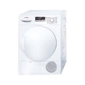 Bosch WTB84200GB Sensor Condenser Tumble Dryer, 8kg Load, B Energy Rating, White
