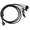 AmazonBasics Component AV Cable for Apple iPhone iPad and i...