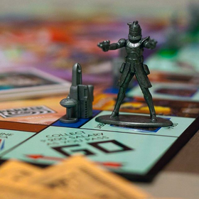 Star Wars Monopoly - $85