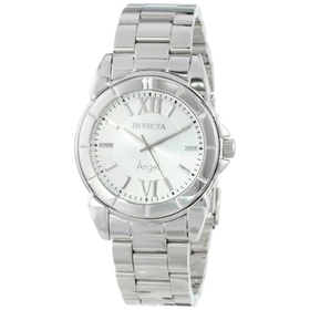 Invicta Angel Women's Quartz Watch with Silver Dial Analogue ...