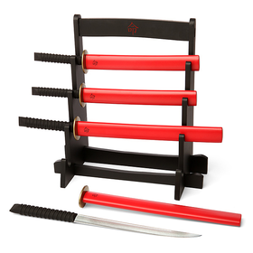 Samurai Sword Kitchen Knife Set