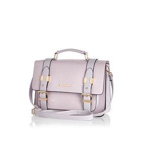 River Island Womens Lilac large satchel