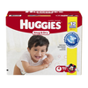 Huggies Snug and Dry Diapers, Size 4, Economy Plus Pack, 192 Count