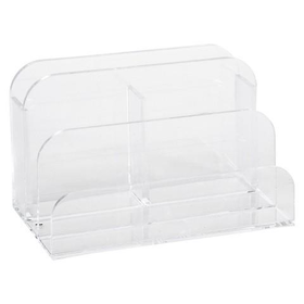 Room Essentials? Clear Acrylic Pencil Cup