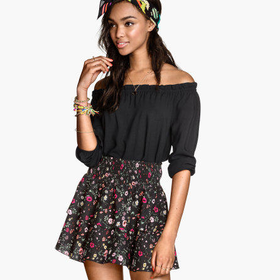 Tiered Skirt - from H&M