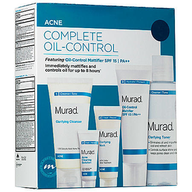 Acne Complete Oil-Control Set - Murad | Sephora