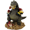 The Great Garden Gnome Massacre Godzilla T-Rex Statue